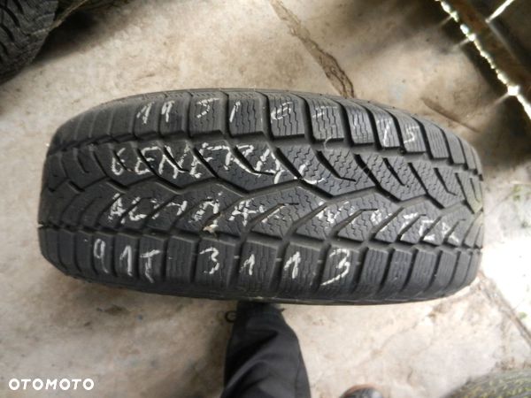 Opony 195/65r15 general altimax winter 7,7mm zima - 1