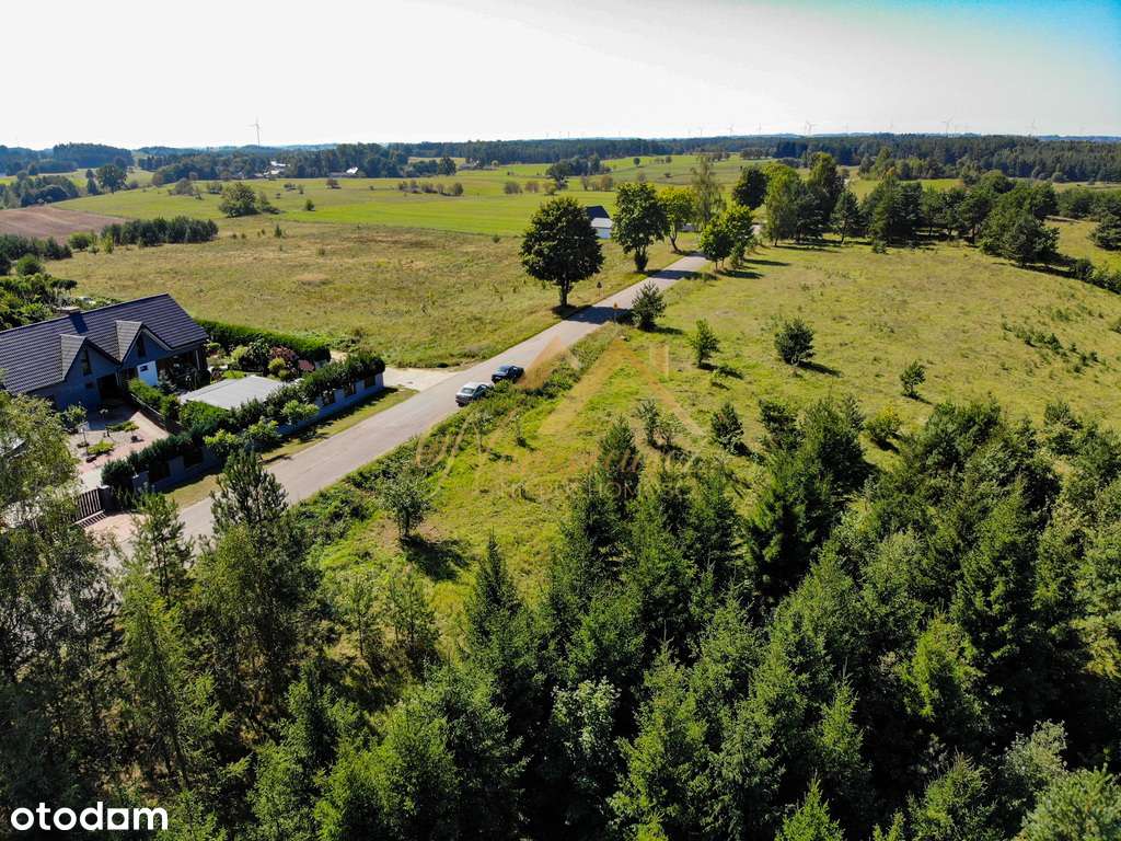 Urokliwa działka w Szurpiłach  | Możliwy podział-3