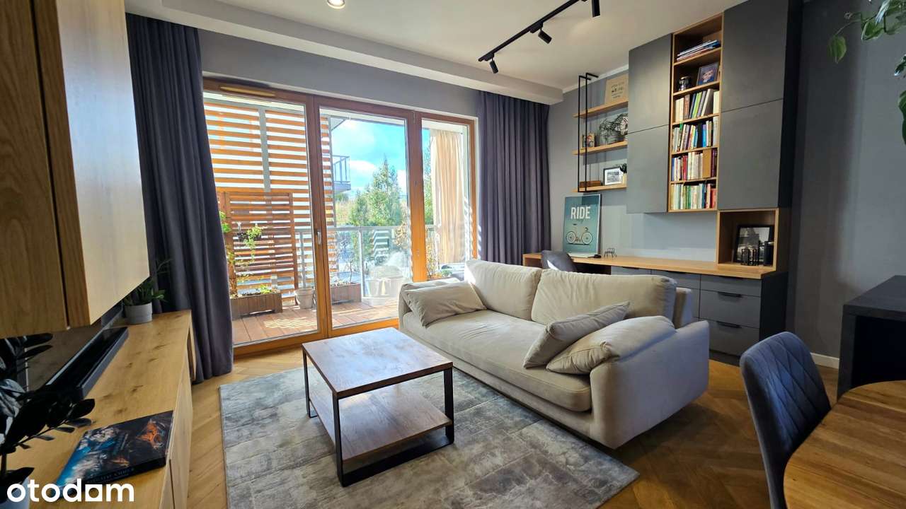 Jaśminowy Mokotów 4 pokoje, bezpośrednio, garaż z ładowaniem elektryka - Pełny obrazek: 1/20