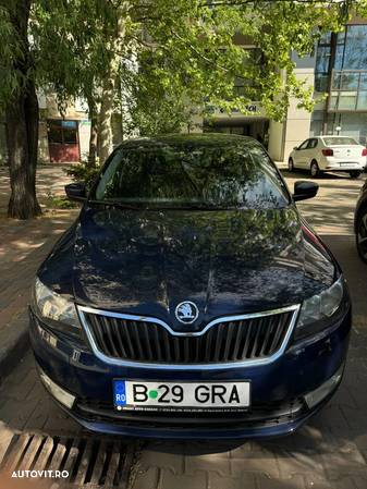 Skoda RAPID 1.4 TDI Ambition - 8