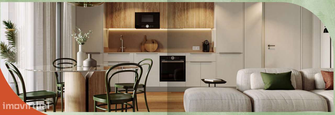 Apartamento T2 com Varanda e Garagem (cedência de posição) - Grande imagem: 5/18