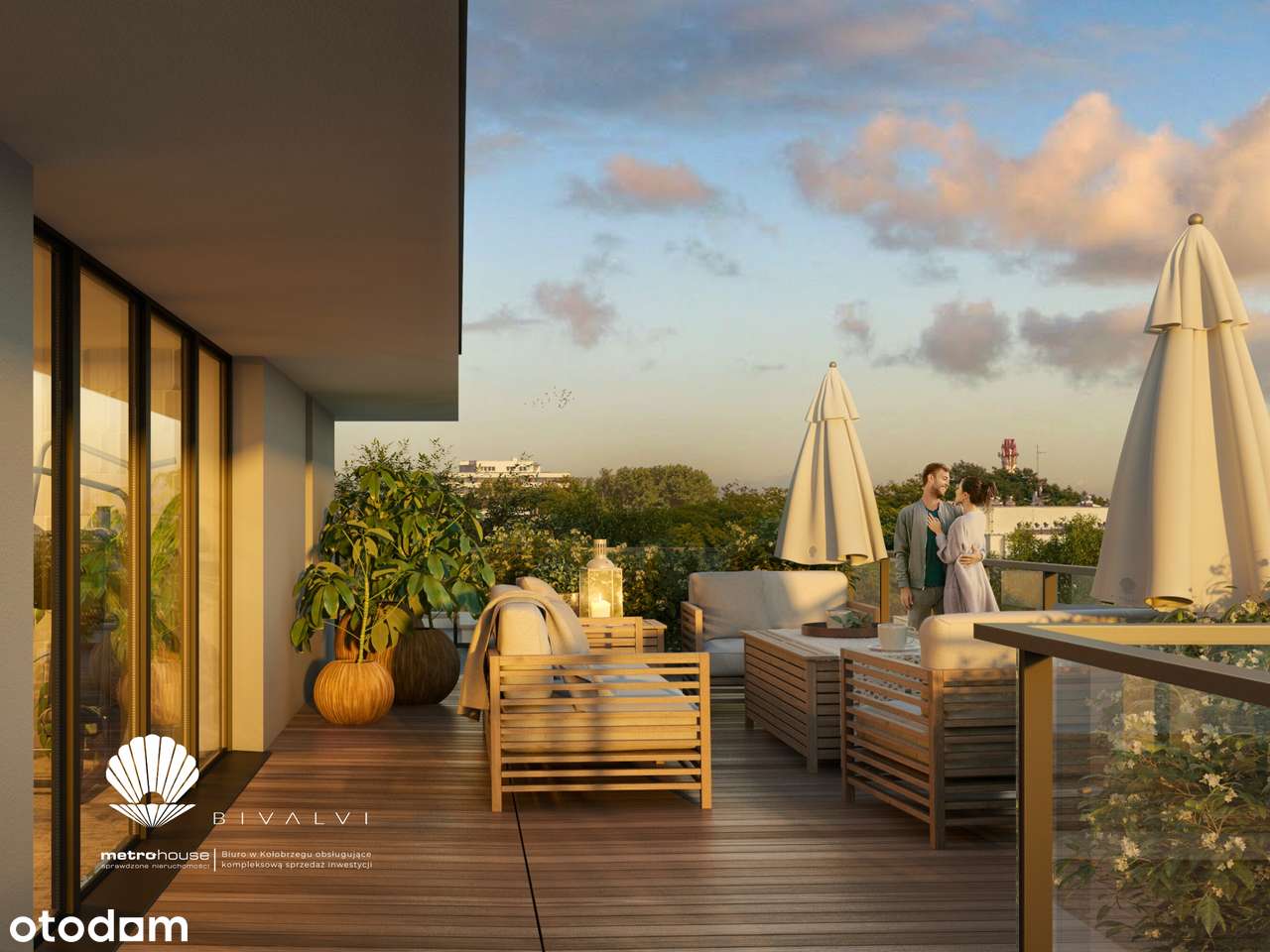 Bivalvi  | apartament 2-pok. | 43,78 m² | 8 - Pełny obrazek: 2/9