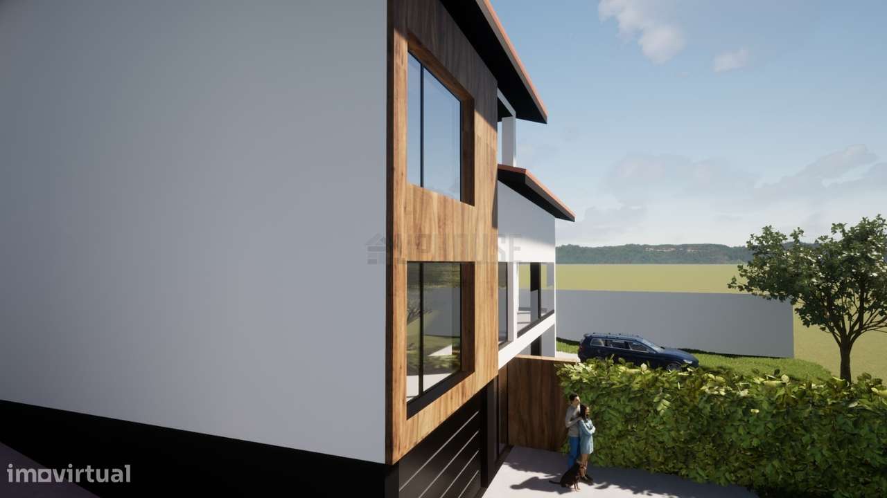 Moradia Geminada T4 - São João de Lourosa-5