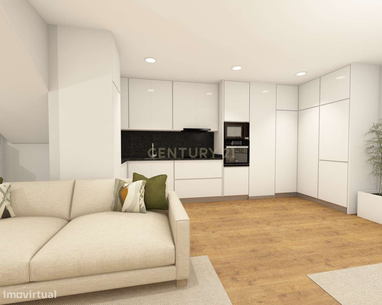 Apartamento T3 Duplex- Olea Village 16 - Parque das Oliveiras, Camarat - Grande imagem: 5/30