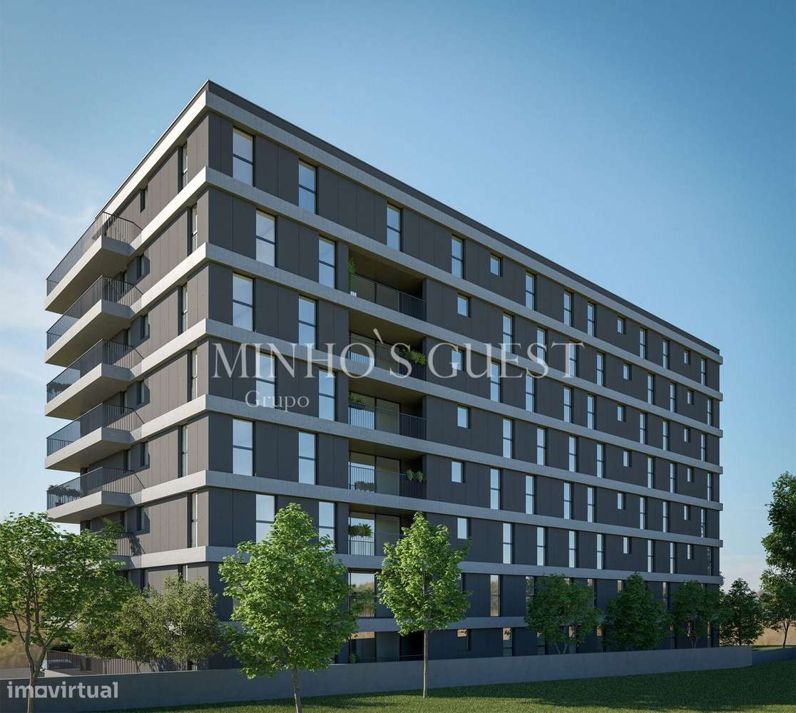 Apartamento T2 c/ AC, Lugar de Garagem e Elevador - Hospital Privado B-9