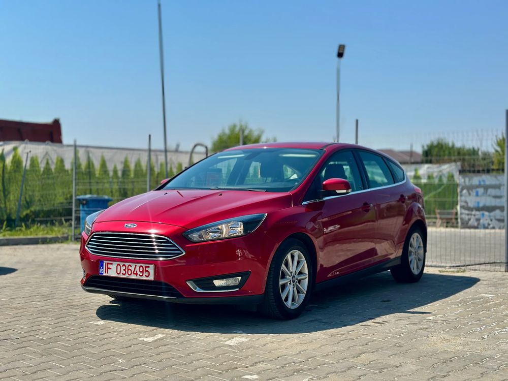 Ford Focus MK3 [2010 - 2018] 1.0 EcoBoost Start Stop Titanium 2015