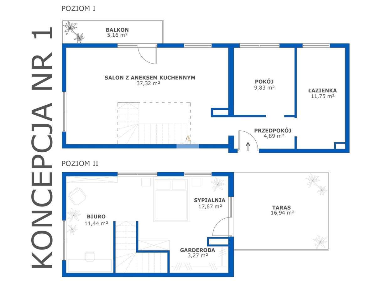 93,72 m2 Przestronne, Jasne, PIĘKNE Zachody SŁOŃC-9