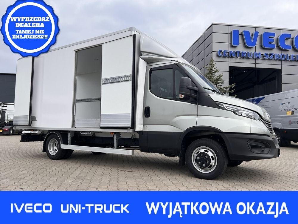 Iveco WYPAS DOSTĘPNY OD RĘKI,IZOTERMA OSTATNIA SZTUKA OD RĘKI 207KM i konstrukcja ramowa – siła, która robi różnicę