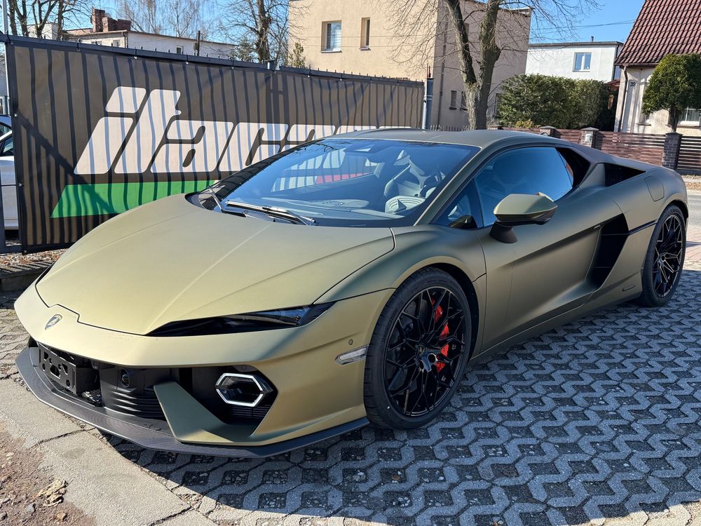 Lamborghini  temerario verde gea carbon corsatex dostępny od ręki!!! 2026