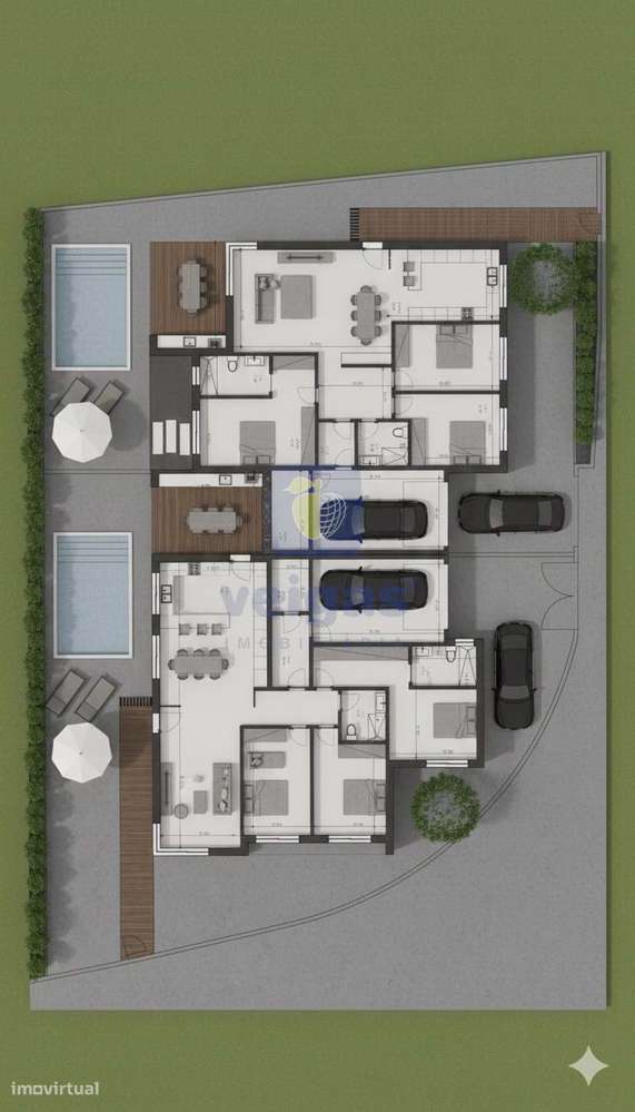 Terreno para Construção de 2 Moradias - Grande imagem: 5/12