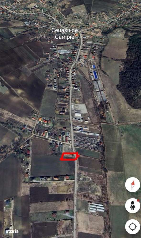 Teren intravilan 1000 mp-1