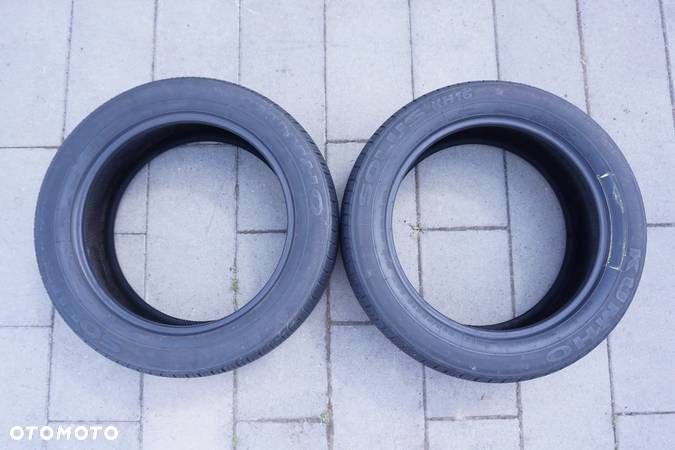 2X KUMHO SOLUS KH16 225/55/19 99H - 5