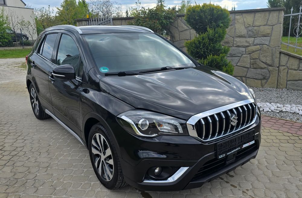 Suzuki SX4 1.4 Boosterjet Allgrip Automatik Comfort+ 2018