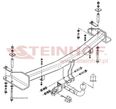 Carlige auto de remorcare Ssang Yong Musso - 6