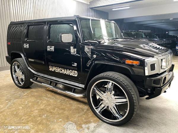 Hummer H2 533cv SUPERCHARGED 6.0 V8 Luxury - 12