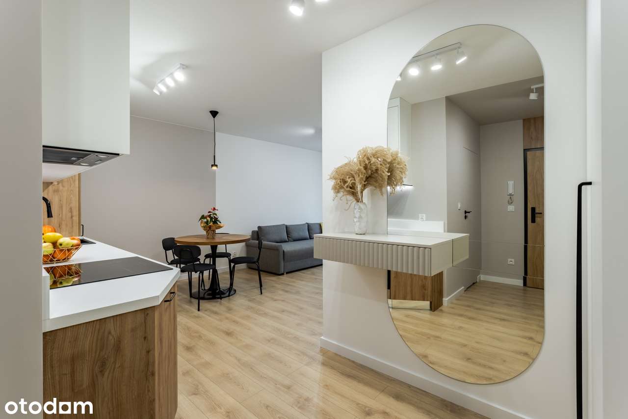 2-pokojowe mieszkanie , wysoki standard wykończenia, gotowe!-1