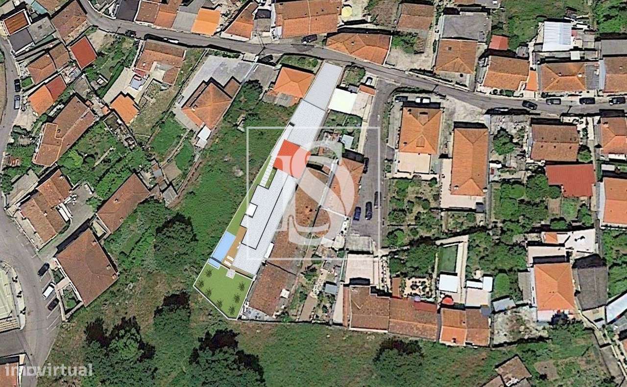 Moradia individual com vistas deslumbrantes sobre a cidade de Guimarãe-7