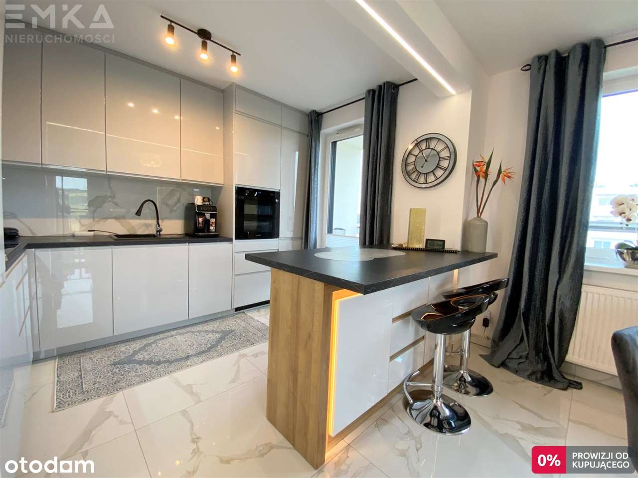 Wykończone, nowoczesne gotowe mieszkanie Lipka-5