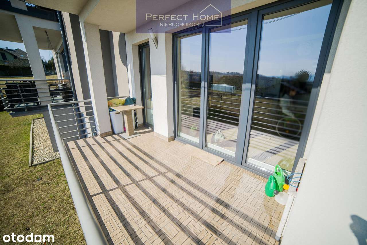 Widok na góry – komfortowe mieszkanie z balkonem Skoczów-6