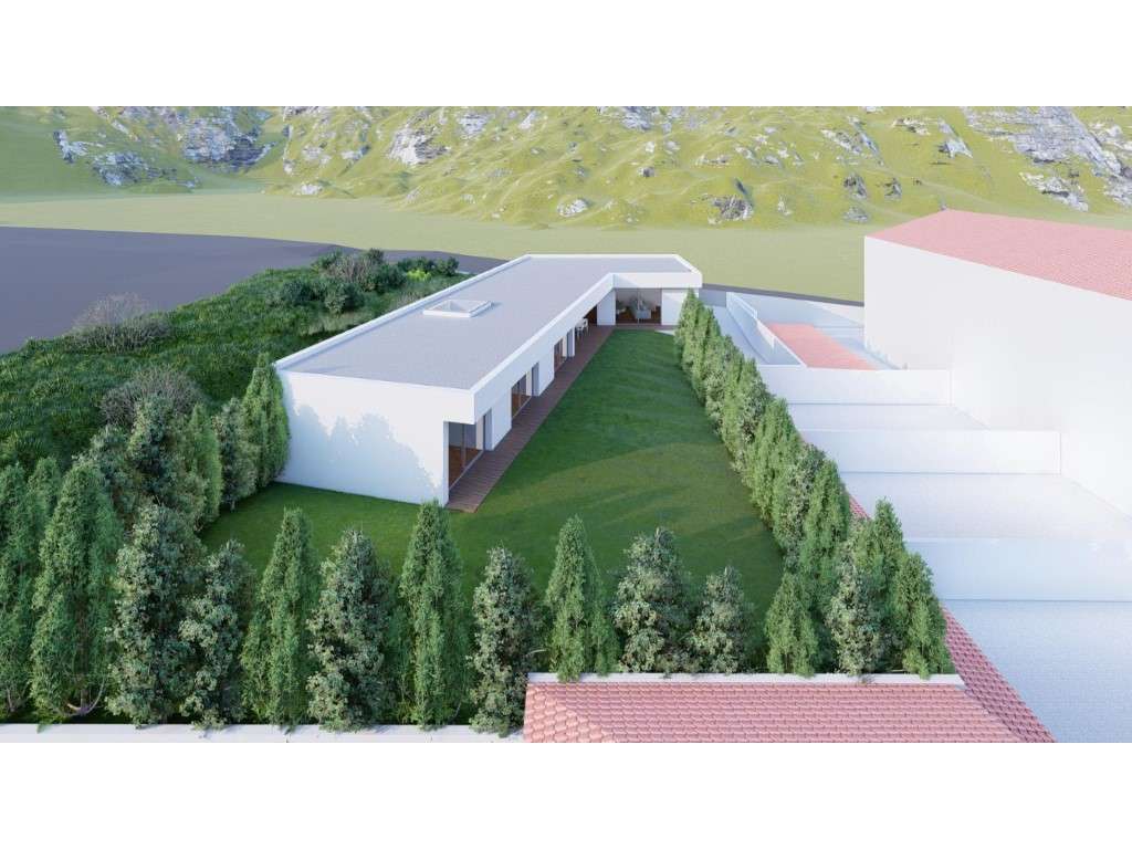 Terreno De Construção com projeto aprovado | Lagares-2