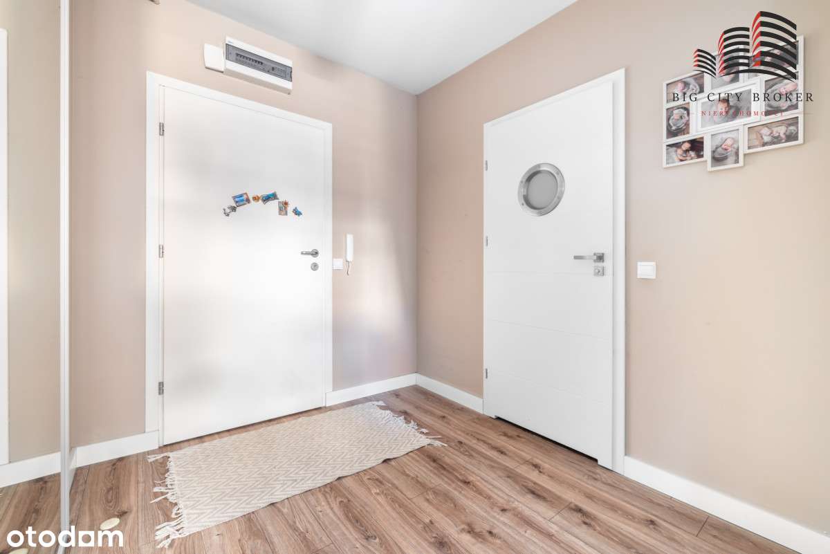 Piękne mieszkanie z tarasem 60 m2-9