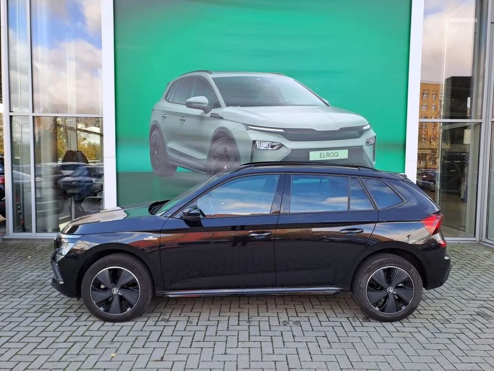 SKODA KAMIQ 1.5 TSI 150KM DSG MONTE CARLO, przygotowanie pod hak, od ręki