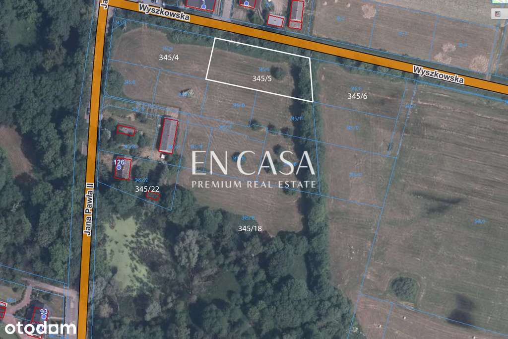 27 tys m2 pięknej działki ze stawem - Pełny obrazek: 1/4