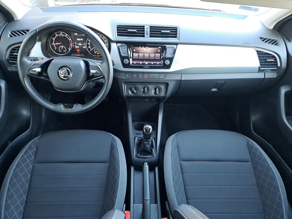 SKODA FABIA Tempomat Smart Link 1.0 TSI 95KM Salon PL VAT-23%