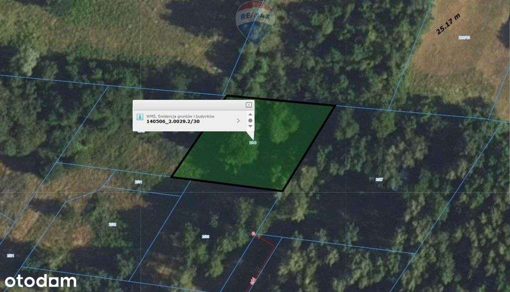 Działka w spokojnej okolicy - Pełny obrazek: 5/8