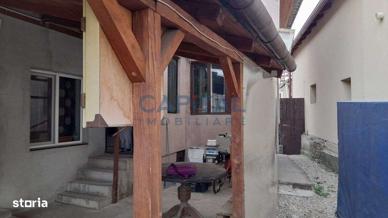 Casa cu 4 camere, curte, gradina, parcare, central Someseni - Imagine principală: 4/5