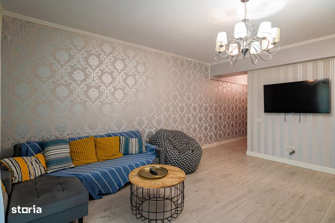 Apartament 2 camere - Mamaia | 20 m de plaja | Blue Bike Residence –-10