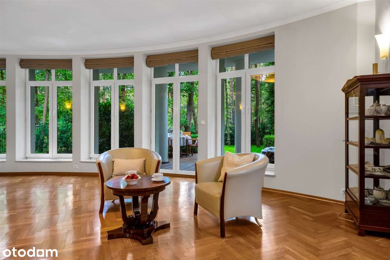 klasyczna rezydencja | unikatowy ogród | łomianki-2