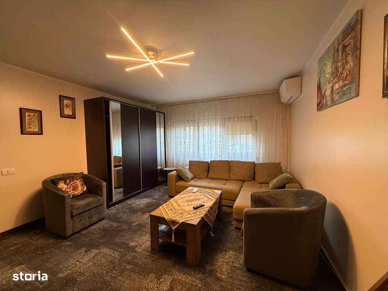 Exclusivitate-Inel 2, ap. 3 camere, parter, 79mp utili,mobilat,parcare-14