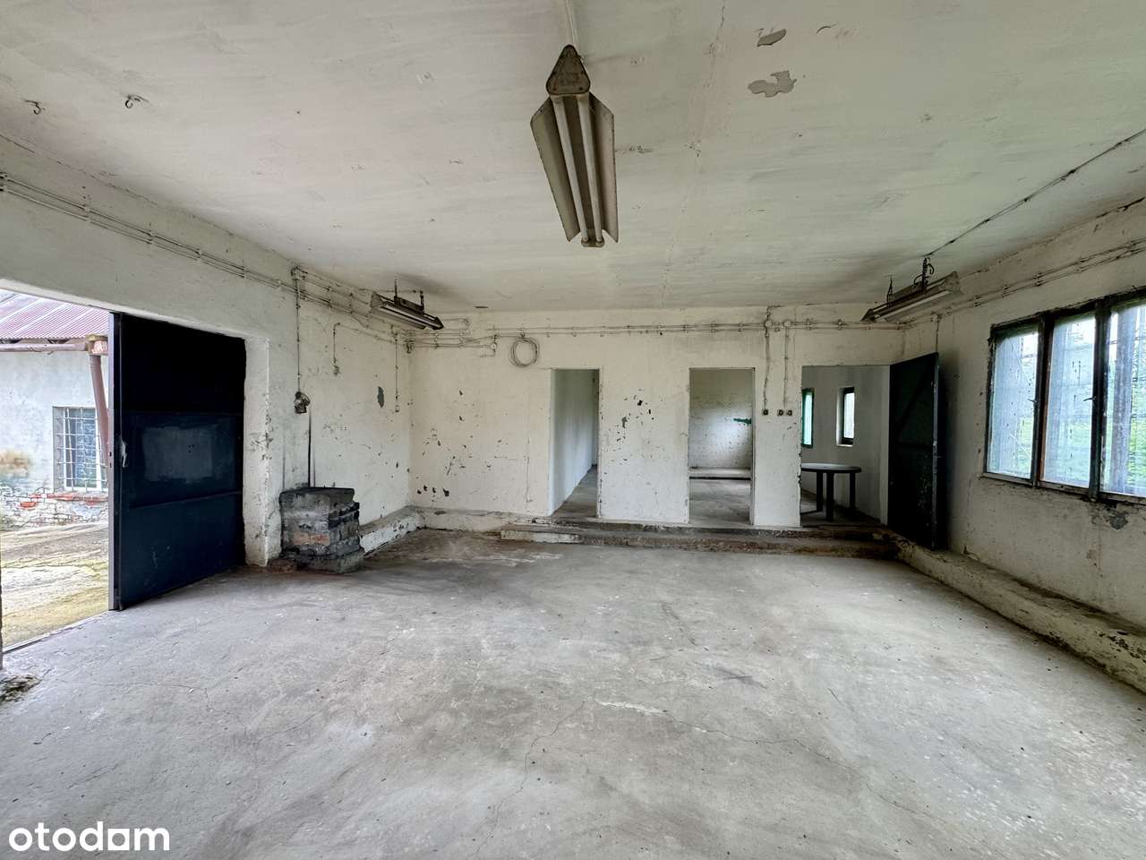 Magazyn - Hala magazynowo - produkcyjna z zapleczem biurowo-sanitarnym-9