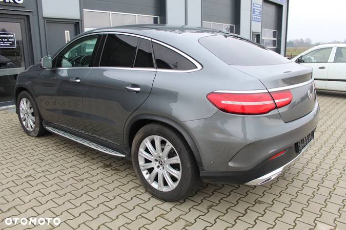 Mercedes-Benz GLE 350 d Coupe 4Matic 9G-TRONIC AMG Line - 7