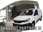 Owiewki szyb bocznych PEUGEOT PARTNER III 2d 2018- - 4