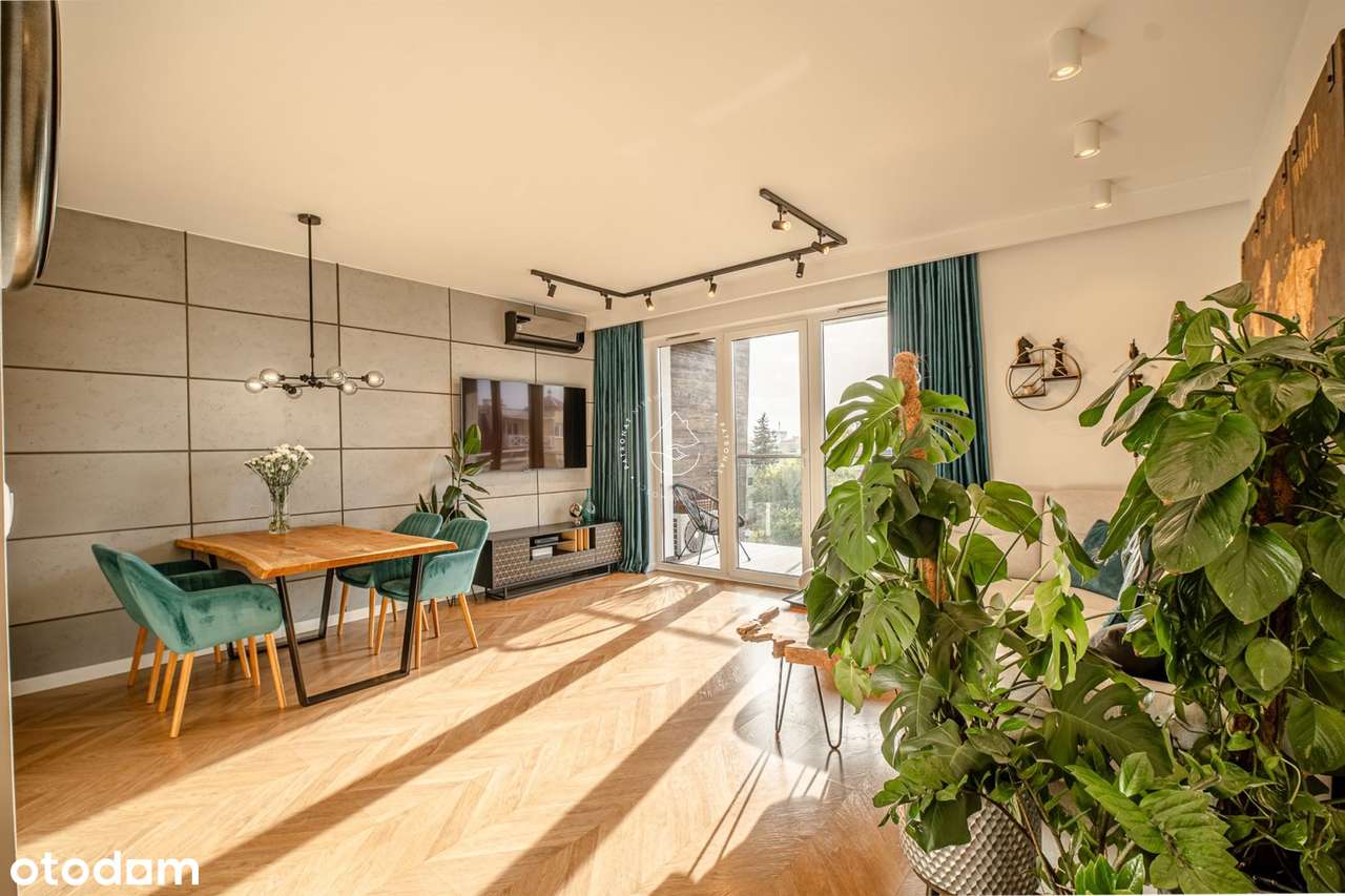 Dwupoziomowy apartament | 4 pokoje | duży taras - Pełny obrazek: 3/20