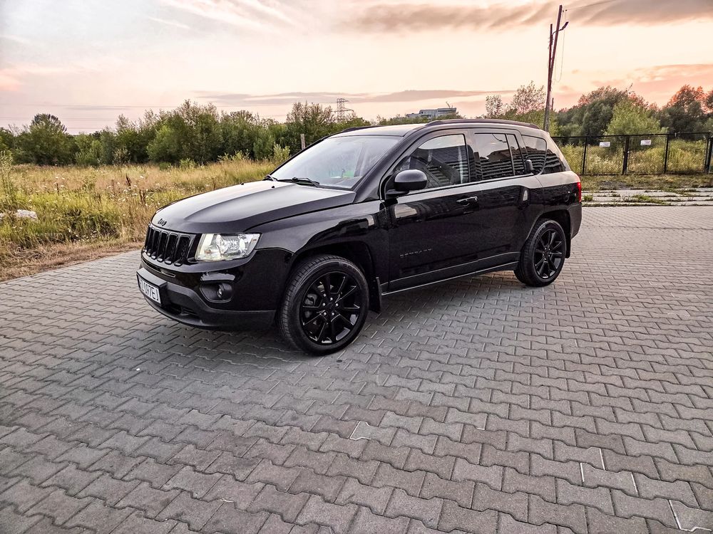 Jeep Compass I (2006-2015) 2.0 4x2 Limited 2013
