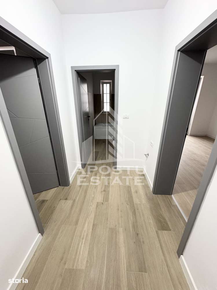 Apartament cu 1 camera complet finalizat de lux etajul 1 Giroc asfalt - Imagine principală: 5/9