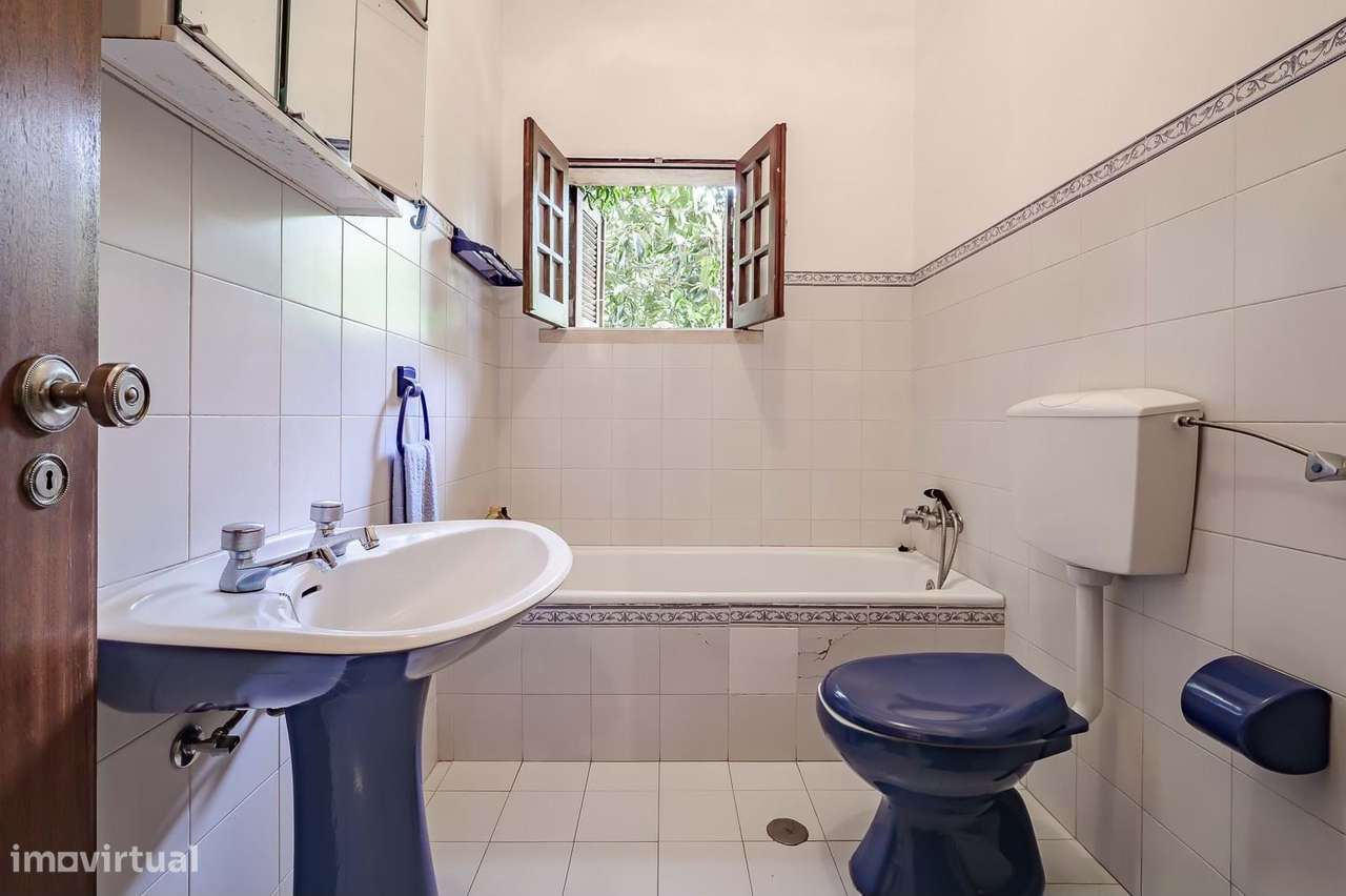 Moradia T4 com Jardim e Vista de Campo na Golegã-19