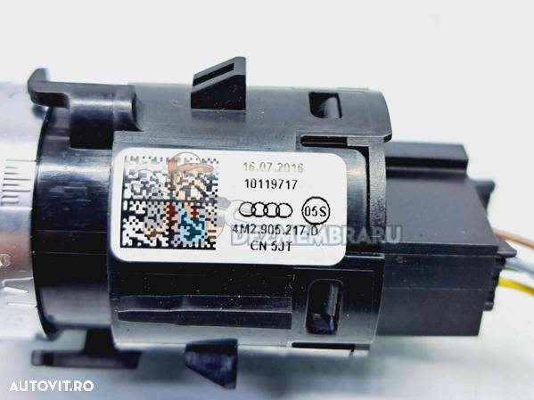 Buton START STOP Audi Q7 (4MB) [ Fabr 2015-prezent] 4M2905217D - 2