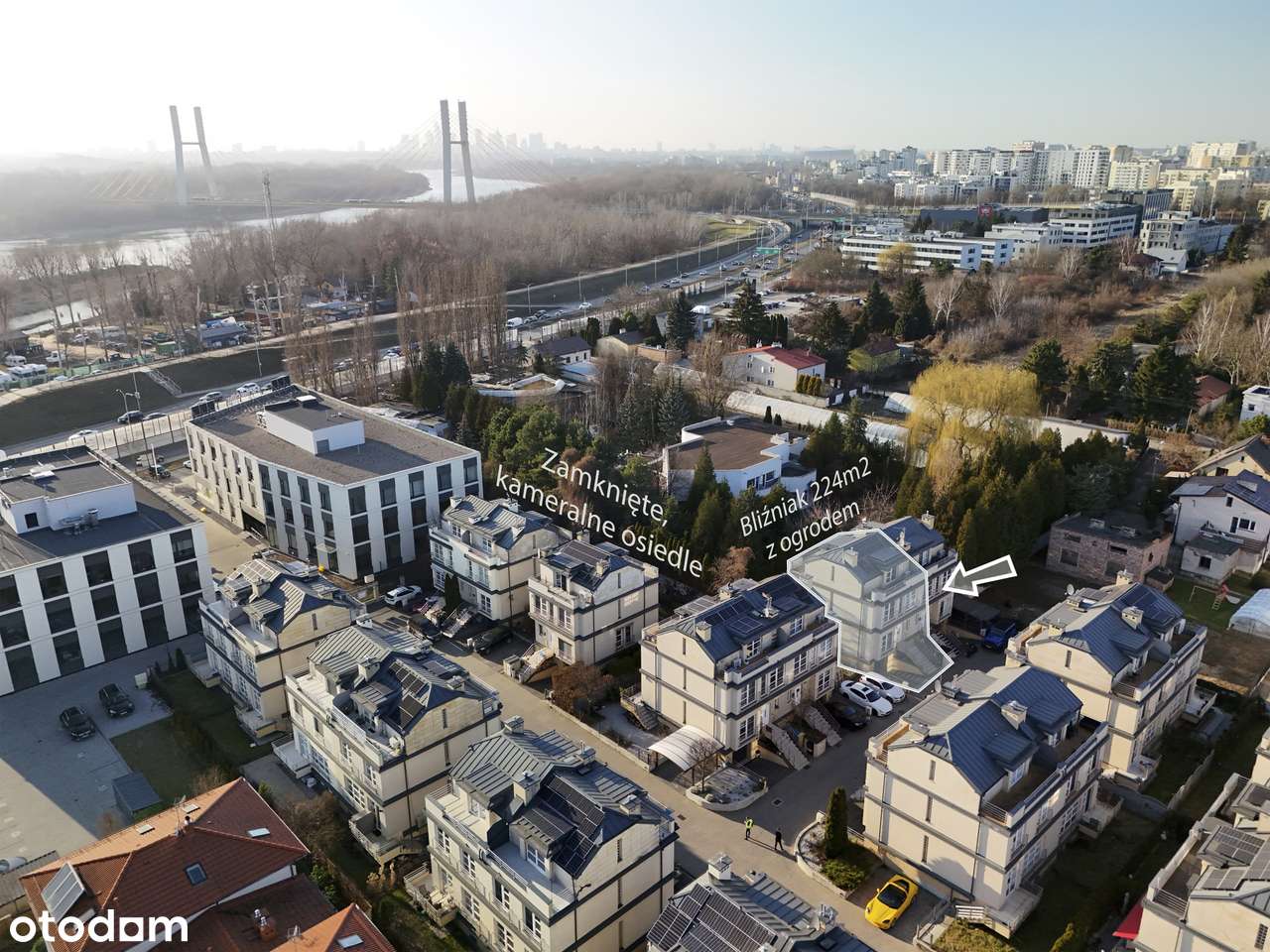 Bliźniak na Saskim Zaciszu | Wawer - Pełny obrazek: 4/20