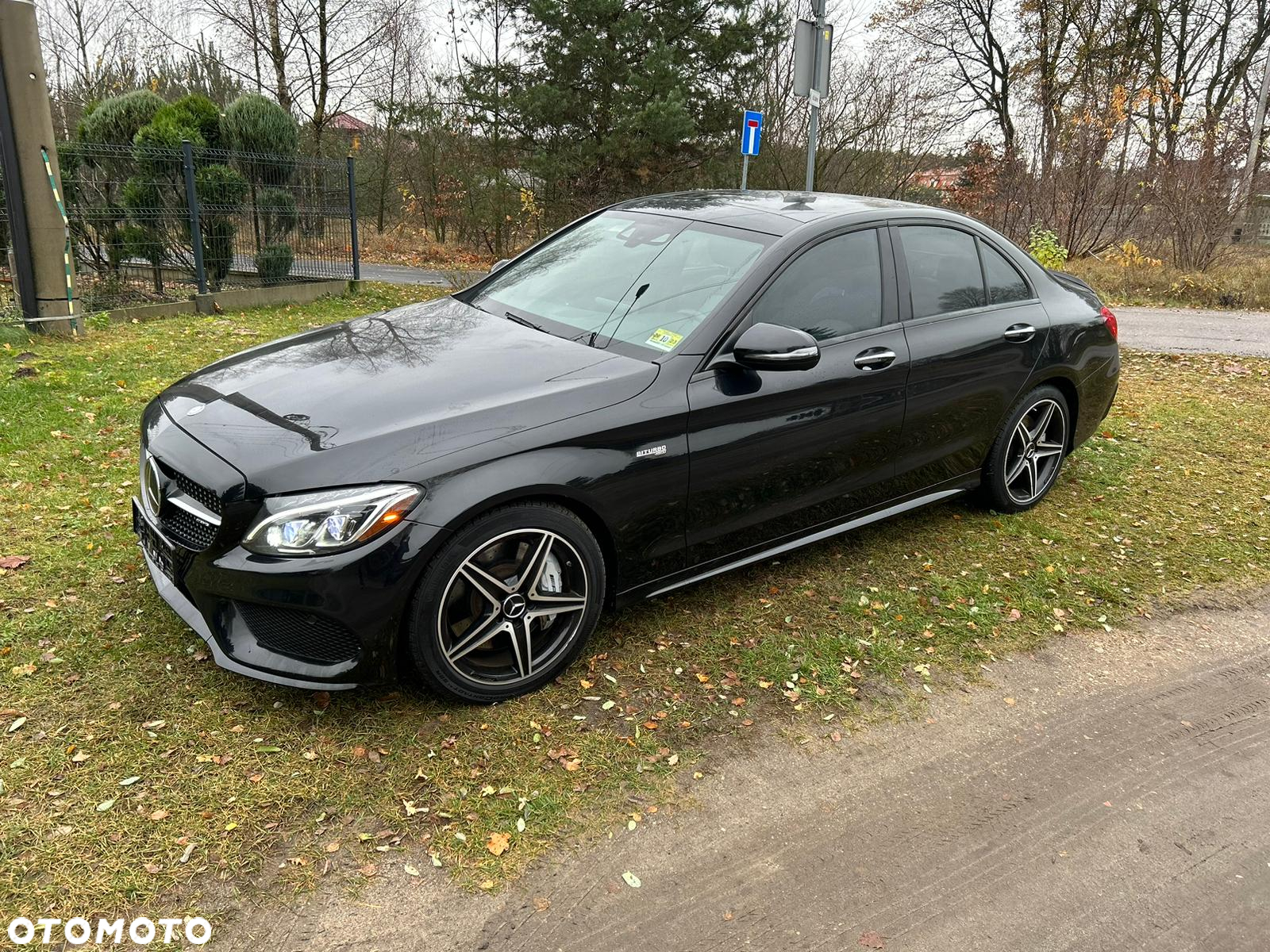 Mercedes-Benz Klasa C AMG 43 4-Matic - 10