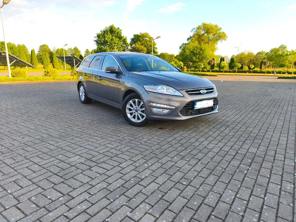 Ford Mondeo Mk4 2.0 TDCi Titanium X 2014