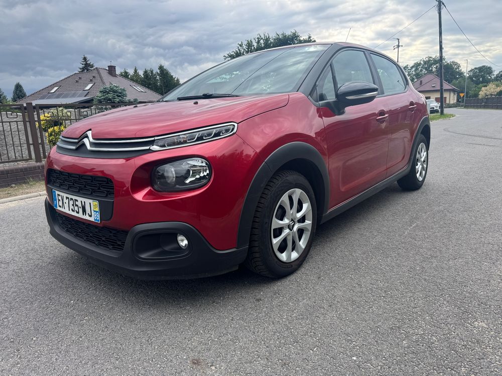 Citroën C3 III (2016-2024) BlueHDi 75 S&S 83g FEEL 2018