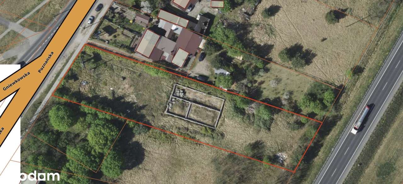 Działka inwestycyjna w świetnej lokalizacji!-6
