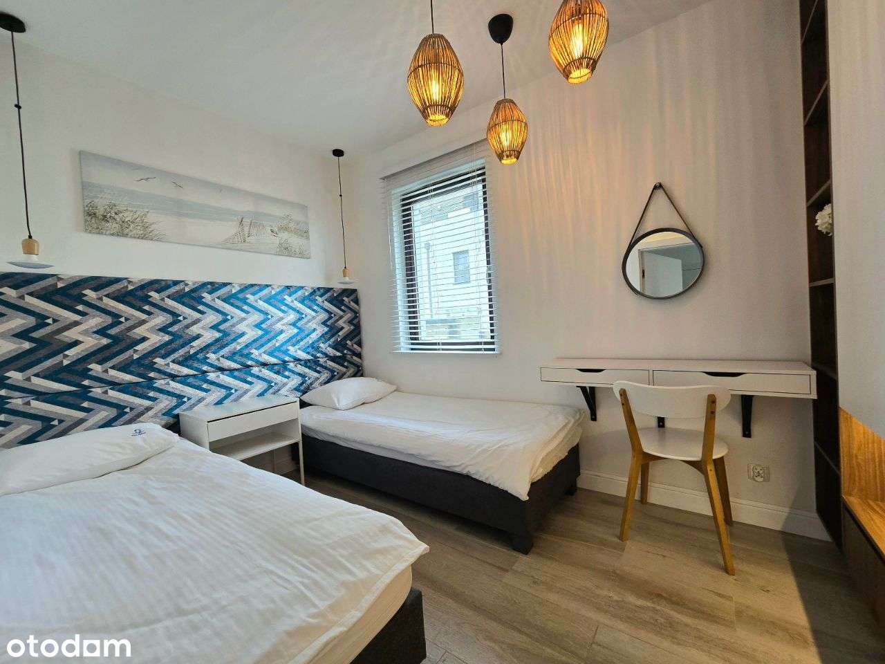 Urokliwy apartament nad morzem w Mechelinkach-12