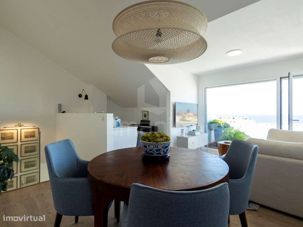 Apartamento T4 duplex, com vista de Mar, Ericeira-32