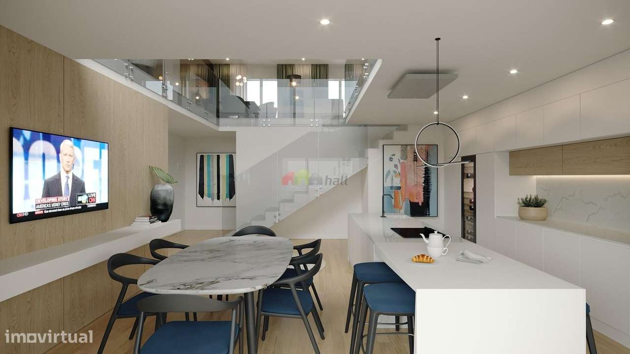 Apartamento T3 Duplex - Cidade de Montijo - 15 minutos de Lisboa - Grande imagem: 4/45