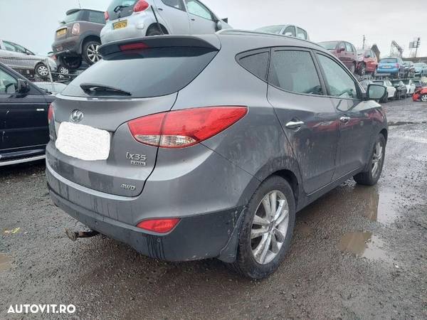 Jante aliaj 18 Hyundai ix35 2012 SUV 2.0 DOHC-TCI - 4